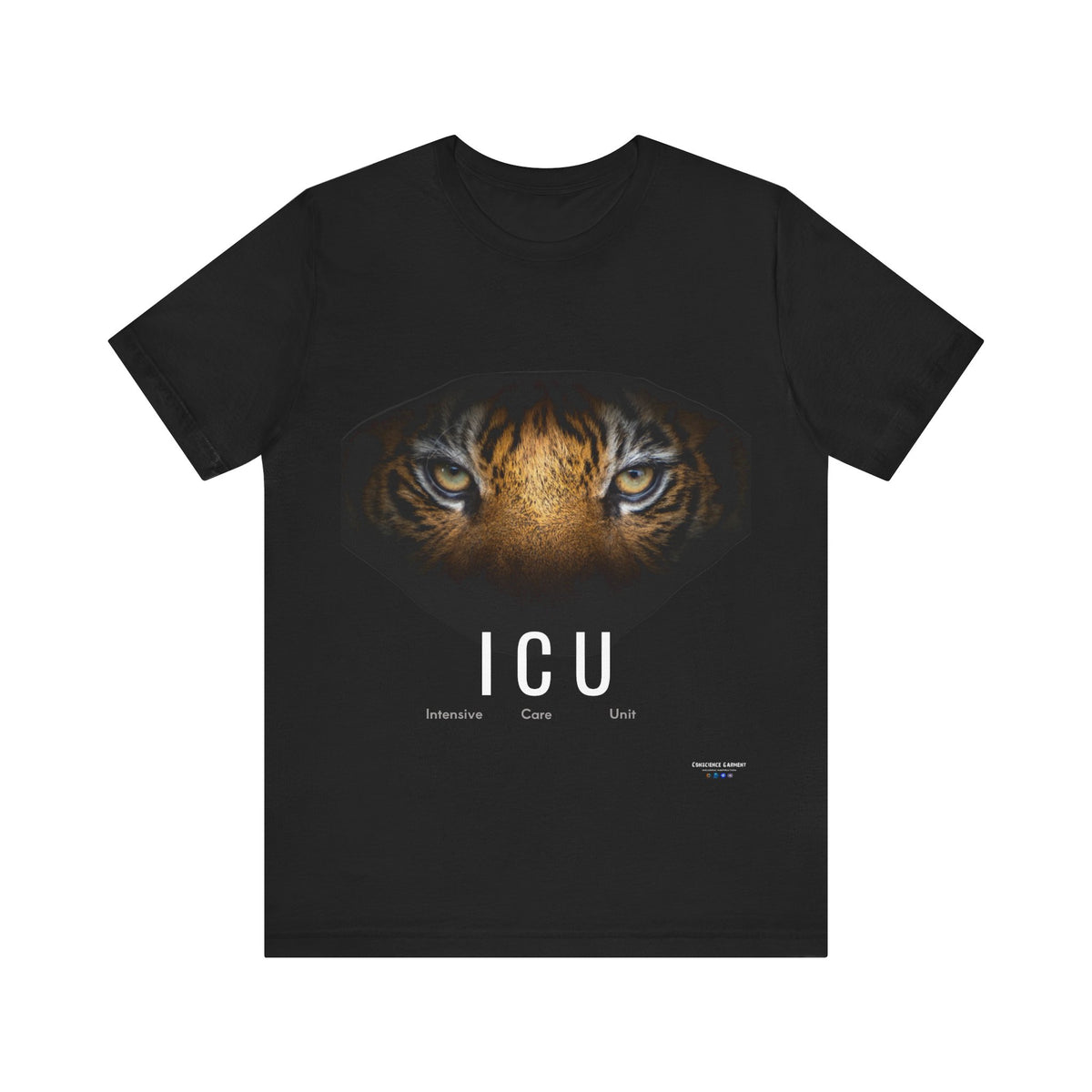 I See You, ICU, Tiger T-Shirt, Double meaning, make it want you want - Conscience Garment