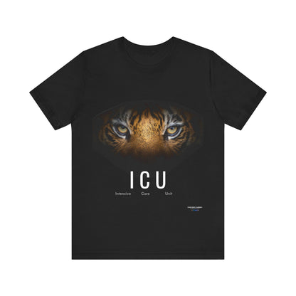 I See You, ICU, Tiger T-Shirt, Double meaning, make it want you want - Conscience Garment