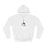 Paris Eiffel Tower Hoodie - Conscience Garment