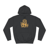 Lion College Hoodie - Cozy & Stylish for Animal Lovers - Conscience Garment