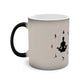 Color-Changing Mug — Yoga Meditation Quotes (11oz)