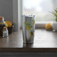 Travel Map 20oz Tumbler — 'Vagabond' World Peace Insulated Travel Mug