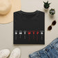 Weekday Calendar T‑Shirt — Minimal SMTWTFS Design (Highlight Wednesday)