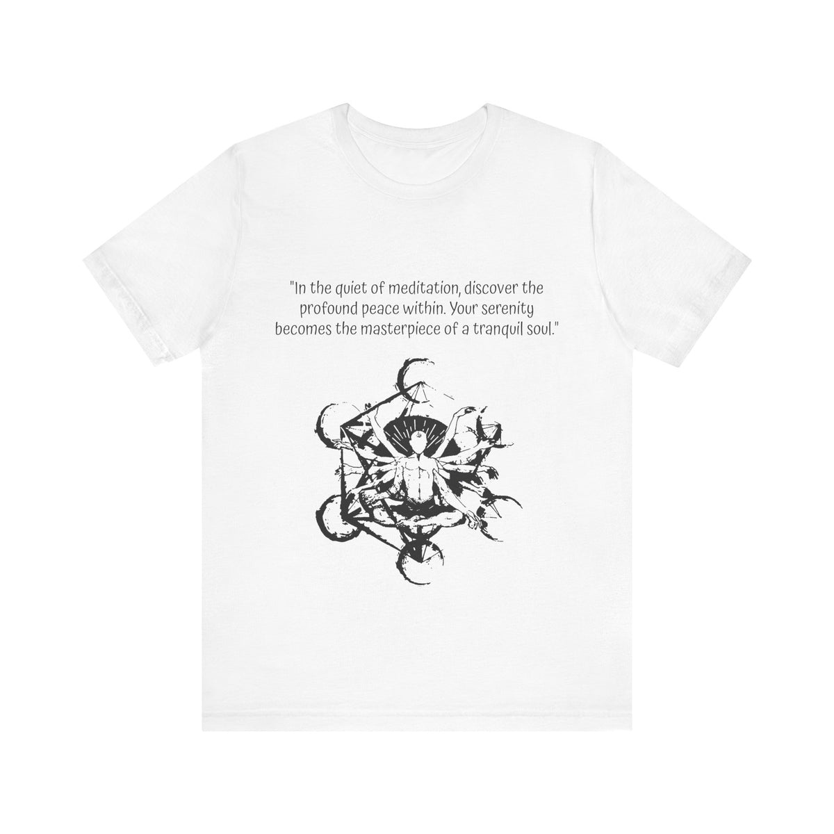 Meditation T-shirt - Conscience Garment
