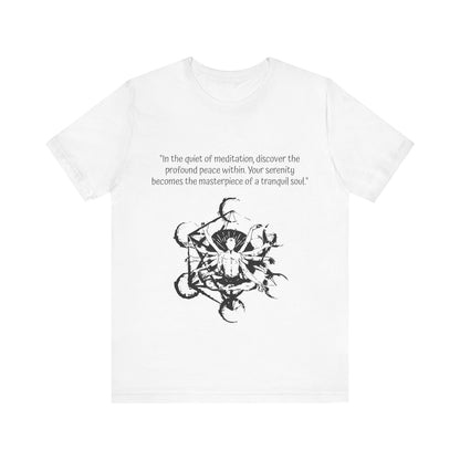 Meditation T-shirt - Conscience Garment