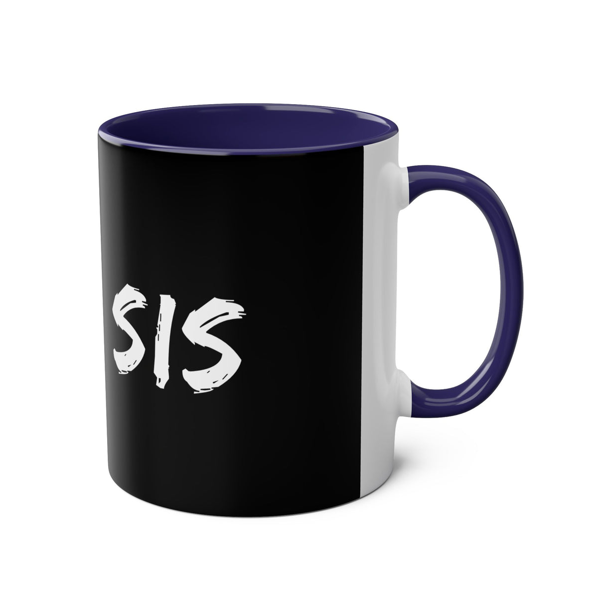 Top Sister Two-Tone Coffee Mug - Conscience Garment