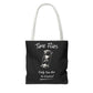 Time Flies Motivational Tote Bag
