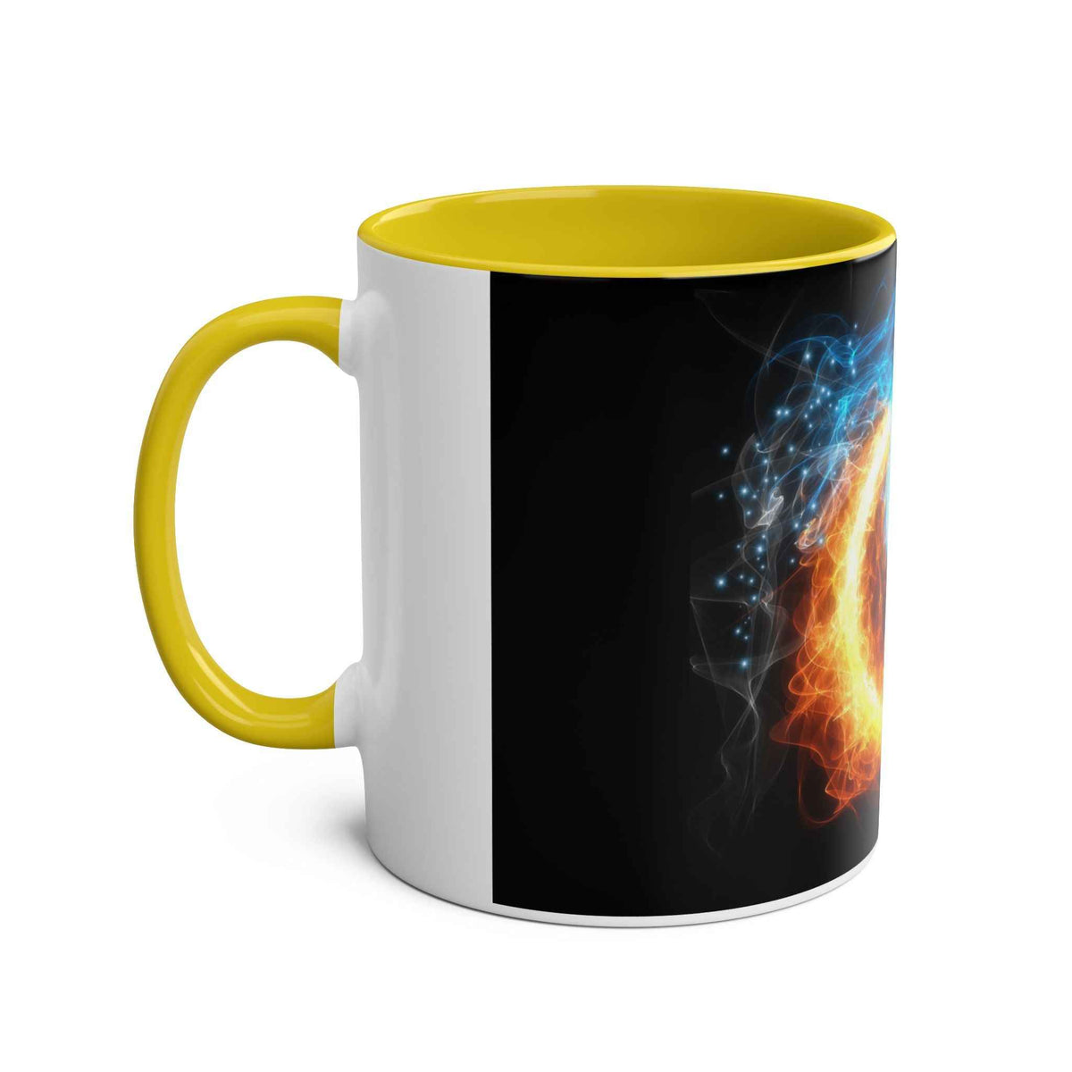 Yin Yang Elements Mug, 11oz
