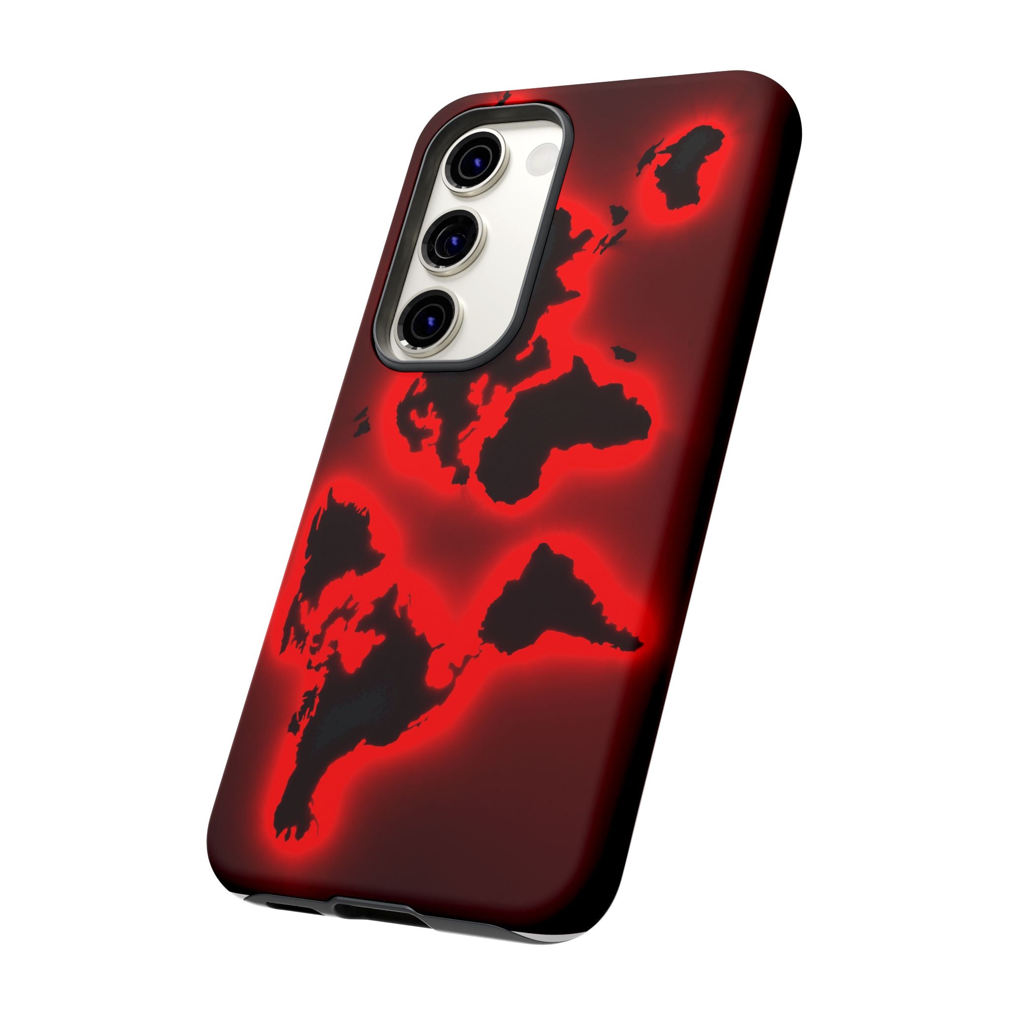 Tough Phone Cases, The World in your hands,