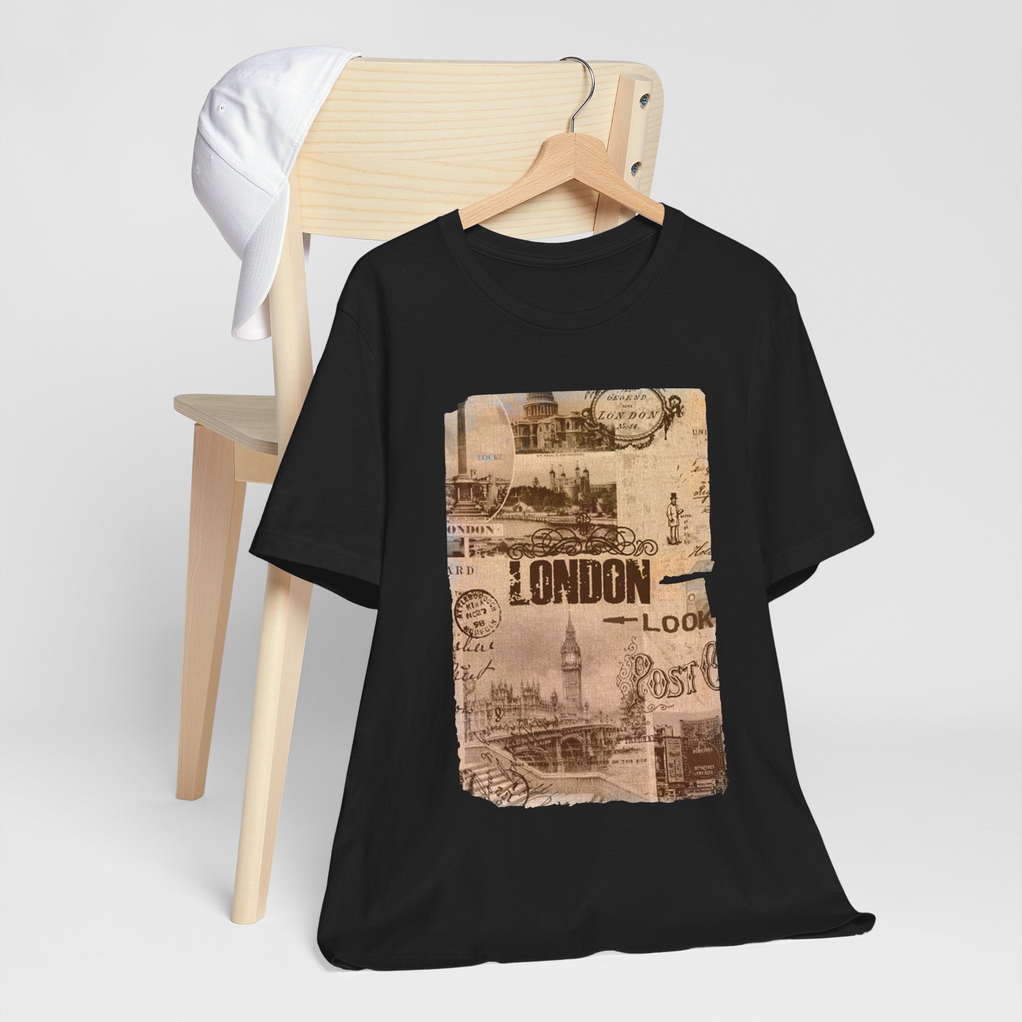 London Stamp T-shirt