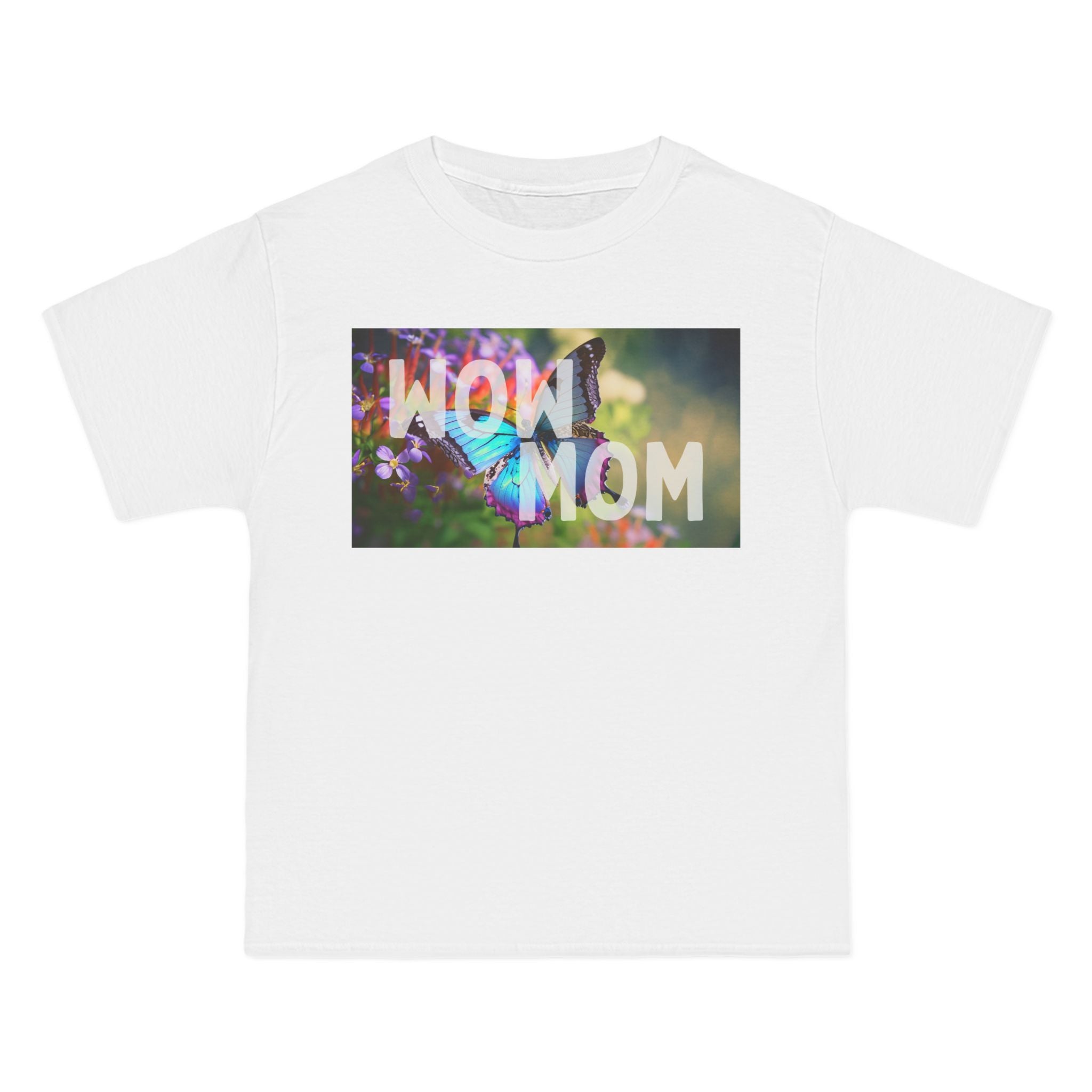 Wow Mom Butterfly T-Shirt