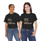 Time Flies T-Shirt, Motivational 'Only You Are In Control' - Conscience Garment