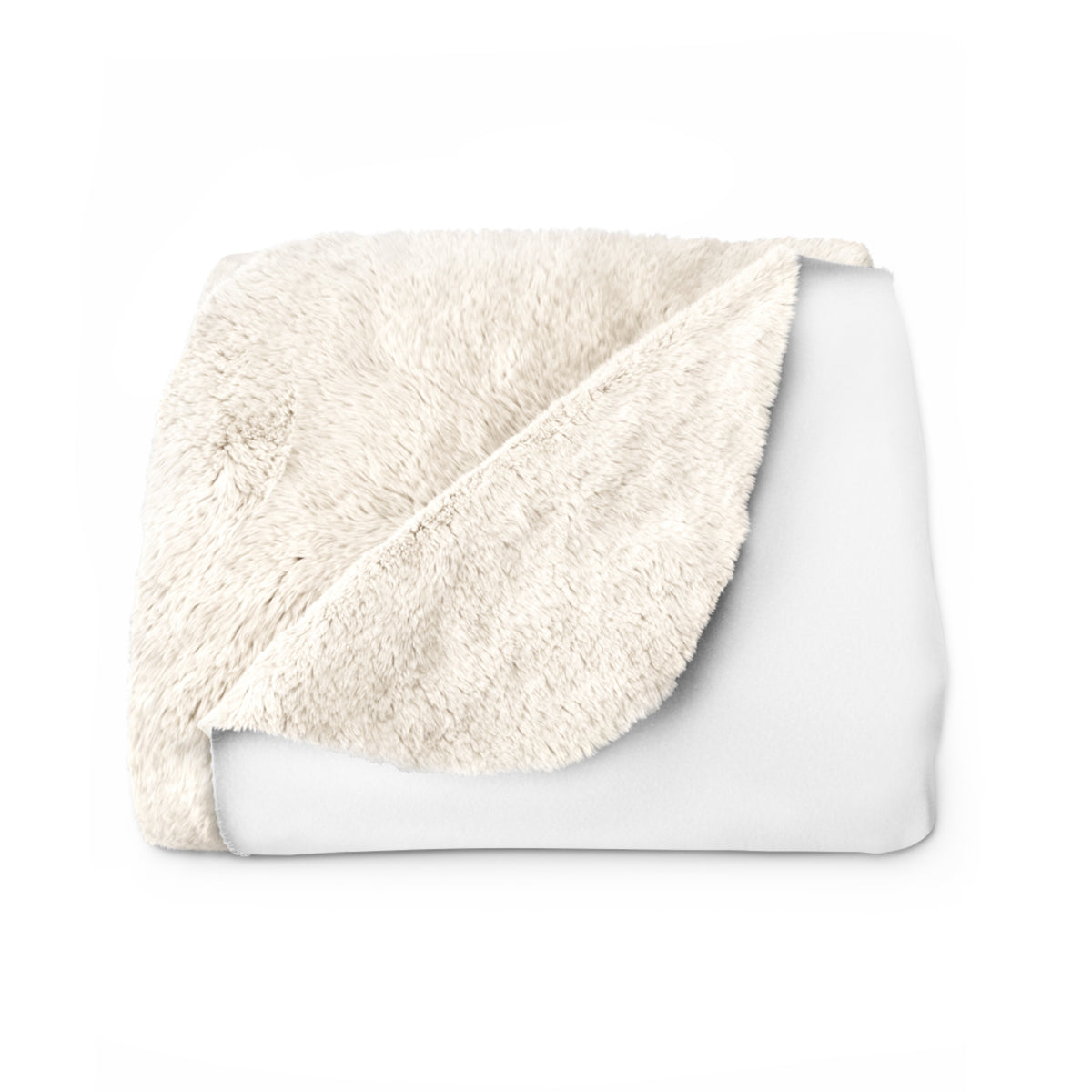 Peace World Map Sherpa Blanket — Cozy Travel-Inspired Throw