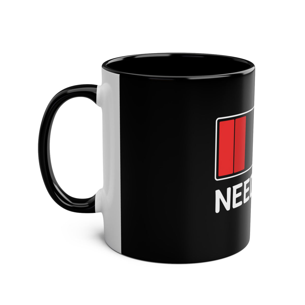 Chai Battery Gauge Mug 11oz - Conscience Garment