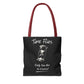 Time Flies Motivational Tote Bag