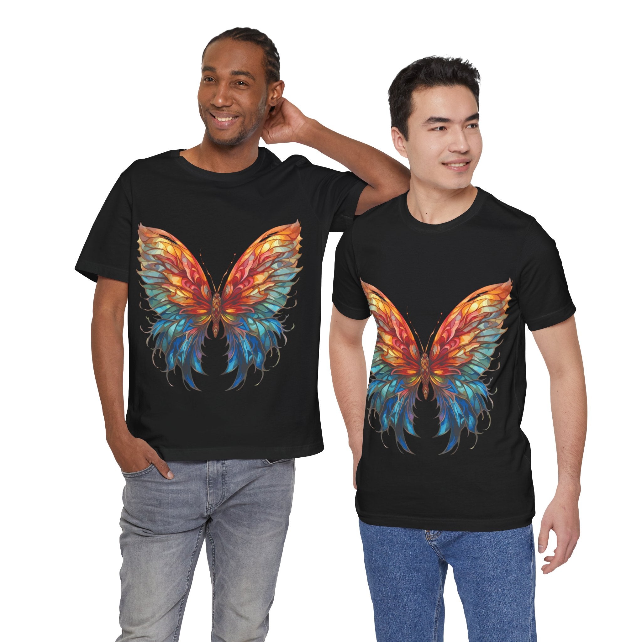 Butterfly Print T-Shirt