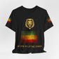 We rise by lifting others, Reggae Love Unisex T-shirt, Celebrate Unity, Peace, Culture, Music, Africa, Jamaica, Gift for Music Lovers, Festivals, and Holidays - Conscience Garment