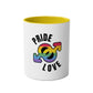 Pride Love Infinity Coffee Mug - Conscience Garment