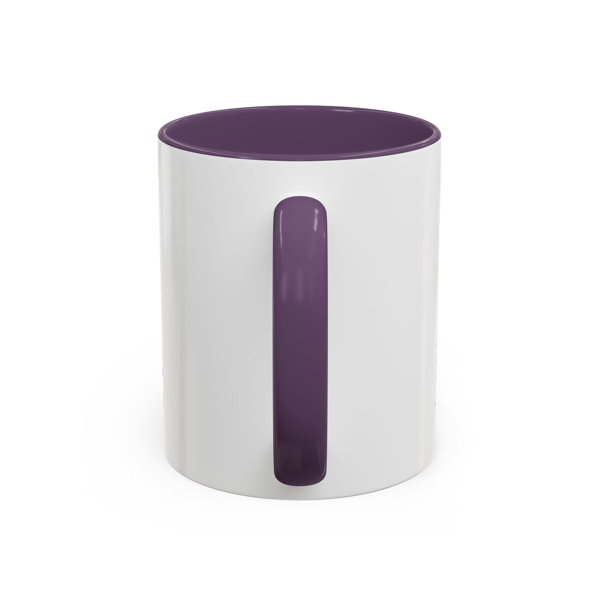 Mind the Gap Coffee Mug — Colorful City Skyline Accent Mug (11/15oz)