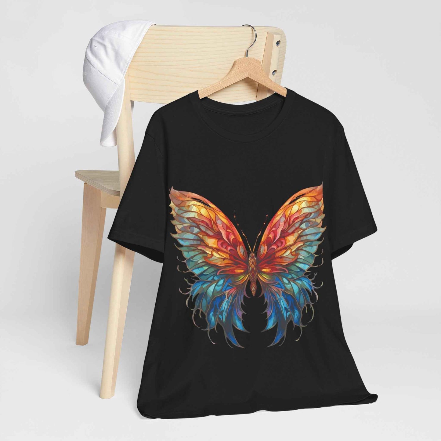 Butterfly Print T-Shirt