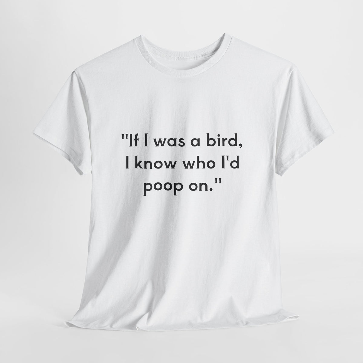 Funny Quote T-Shirt — “I told my doctor I broke my arm in two places. He told me to stop going to those places.” - Conscience Garment