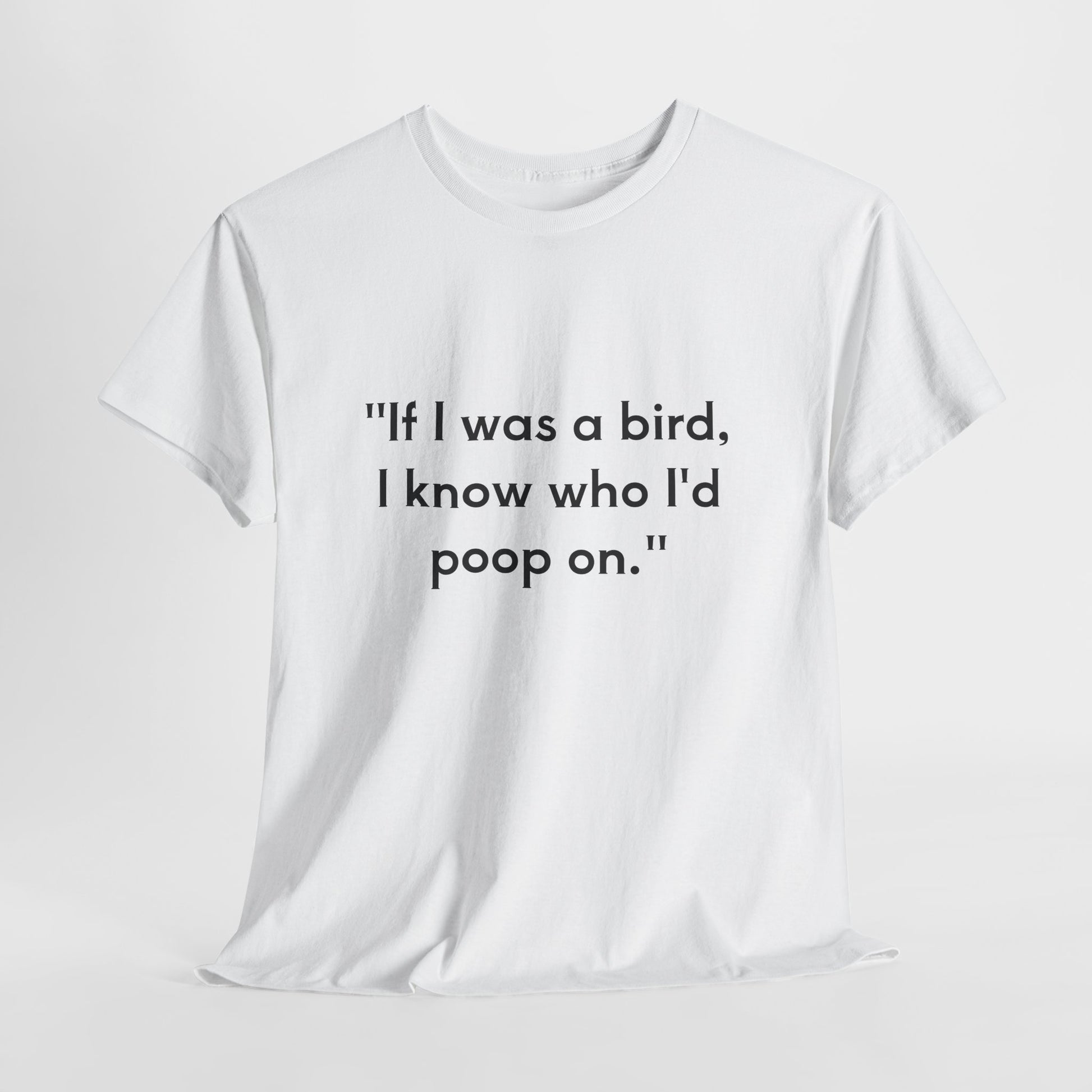Funny Quote T-Shirt — “I told my doctor I broke my arm in two places. He told me to stop going to those places.” - Conscience Garment
