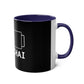 Chai Battery Gauge Mug 11oz - Conscience Garment