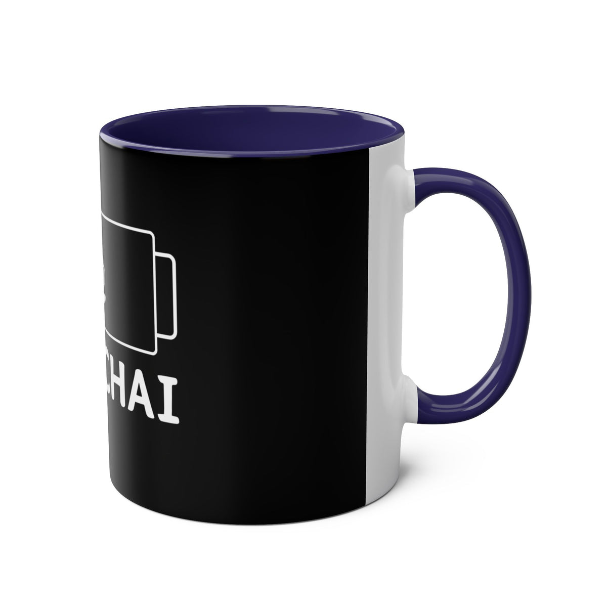 Chai Battery Gauge Mug 11oz - Conscience Garment