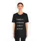 Sunrise Sunburn Sunset Repeat T-Shirt