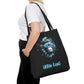Urban Kong Graphic Tote Bag — Cool Ape Sunglasses All-Over Print