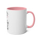 60th Birthday Two-Tone Coffee Mug, 11oz - Conscience Garment