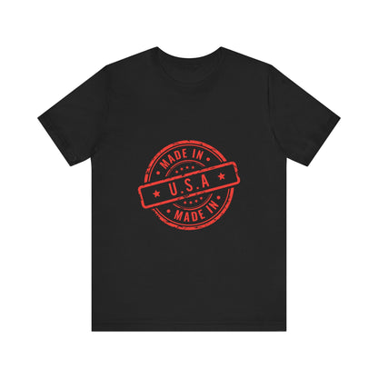 Made in the US T-Shirt - Conscience Garment