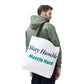 Stay Humble Hustle Hard Motivational Tote Bag