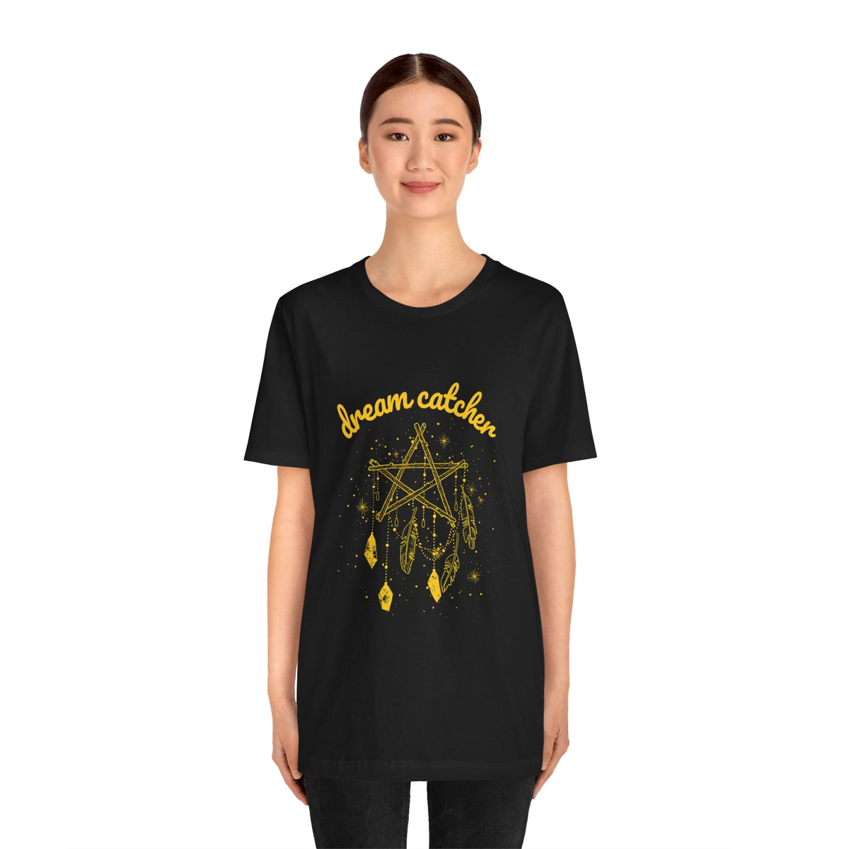 Star Dream Catcher T-shirt - Conscience Garment