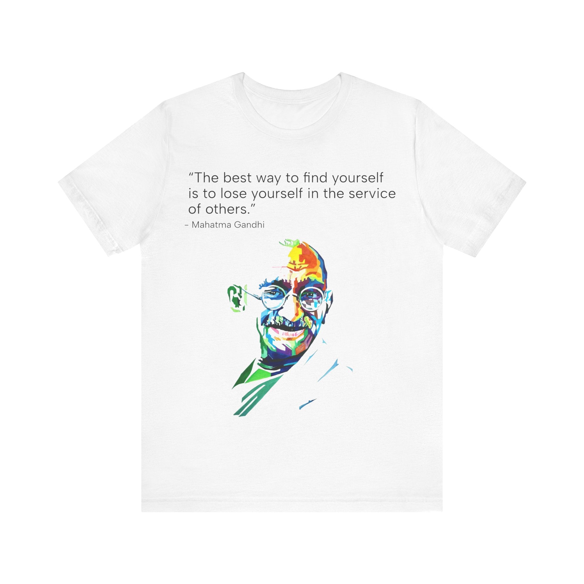 Mahatma Gandhi T shirt