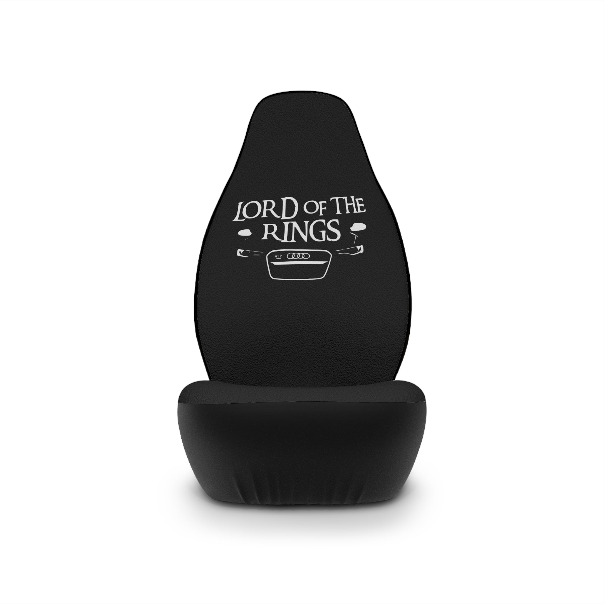 Lord of the Rings Car Seat Covers — Black Fantasy Car Seat Protector