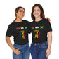 One Love Reggae T-Shirt Move With Purpose Inspirational Graphic T-Shirt