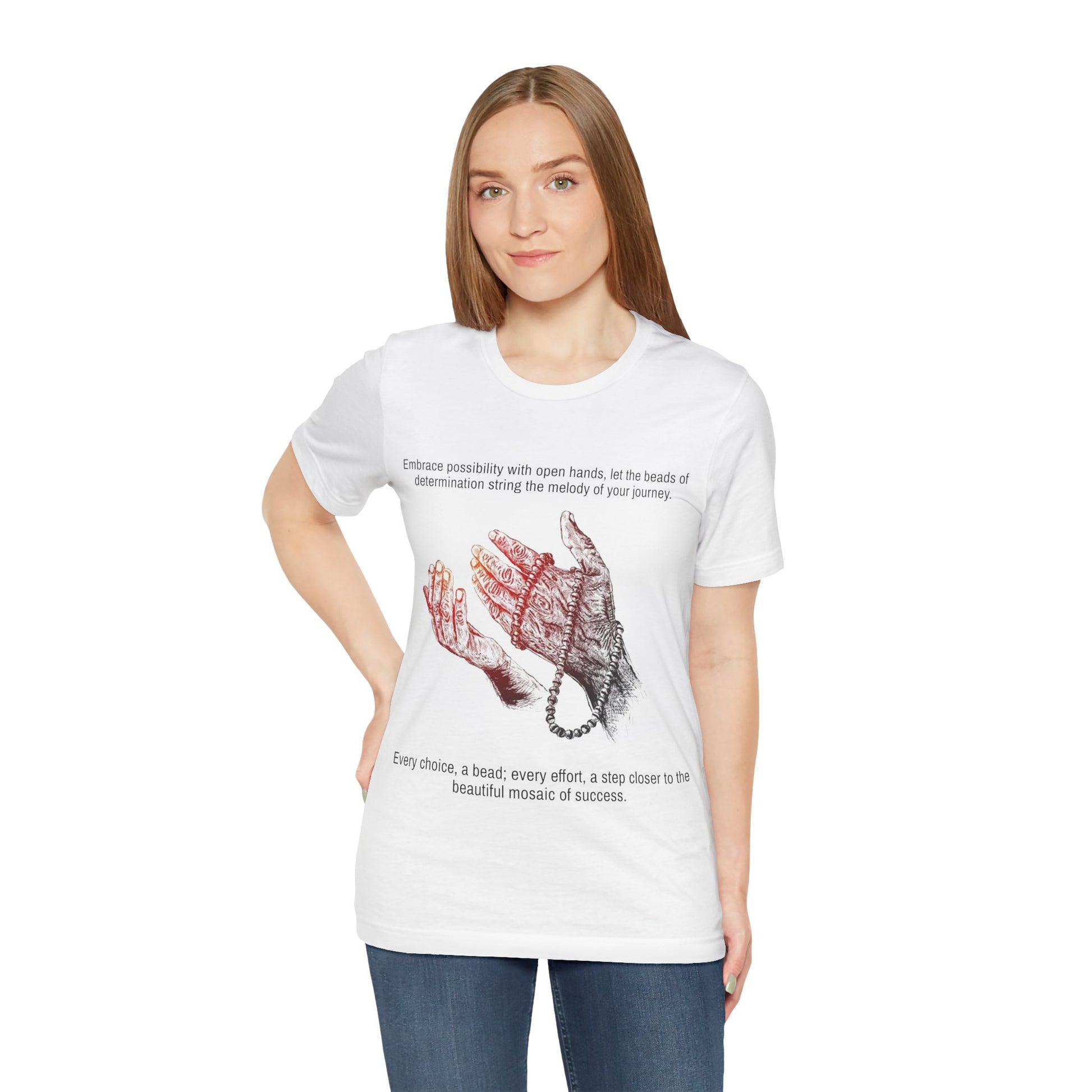 Prayer Beads T-Shirt - Conscience Garment
