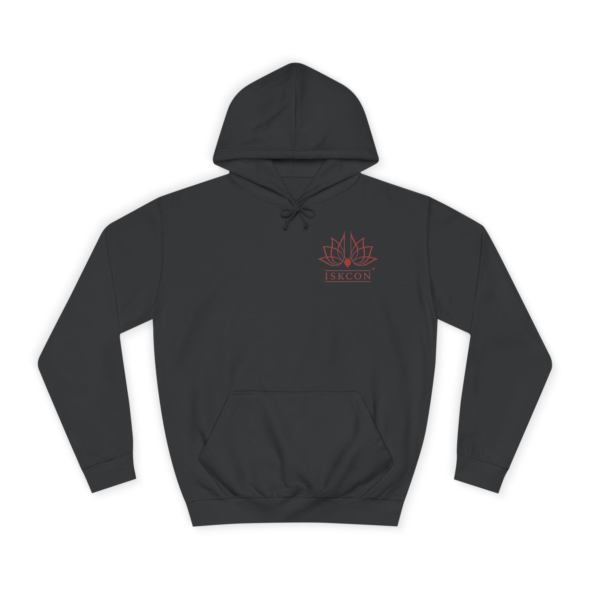 College Hoodie with Minimal Campus Crest – Vintage Collegiate Logo Pullover