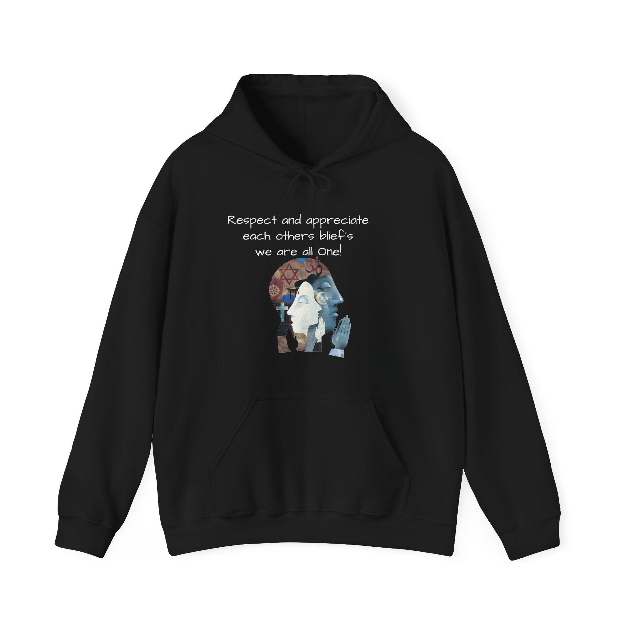 Seeing Each Other as Equal, Hoodie