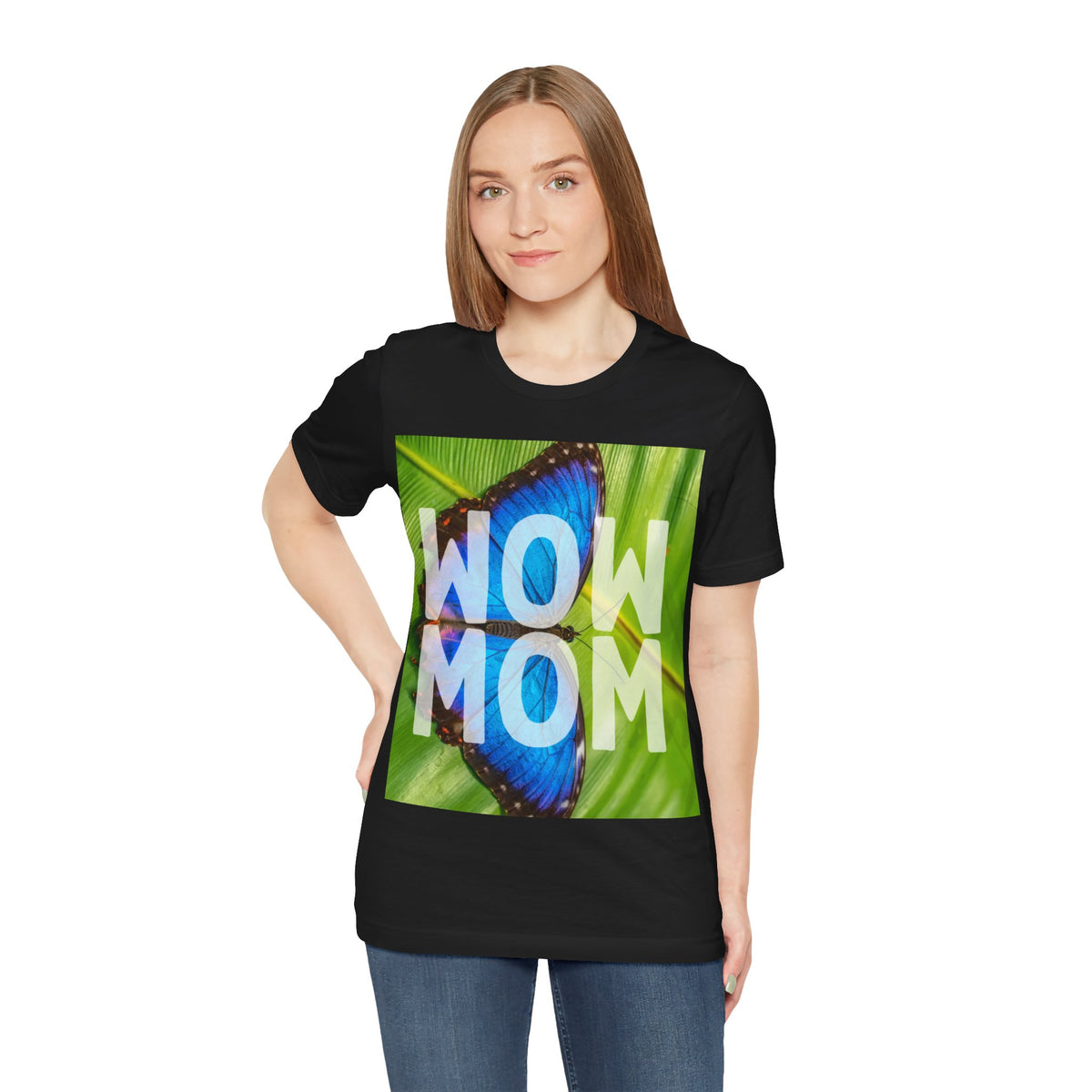 Wow Mom T-Shirt - Conscience Garment