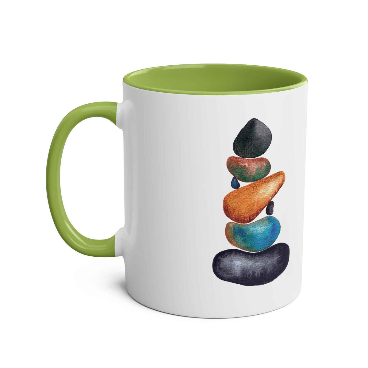 Find your Balance, Balancing Stones Coffee Mug
