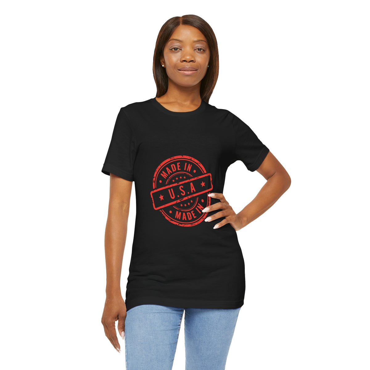 Made in the US T-Shirt - Conscience Garment