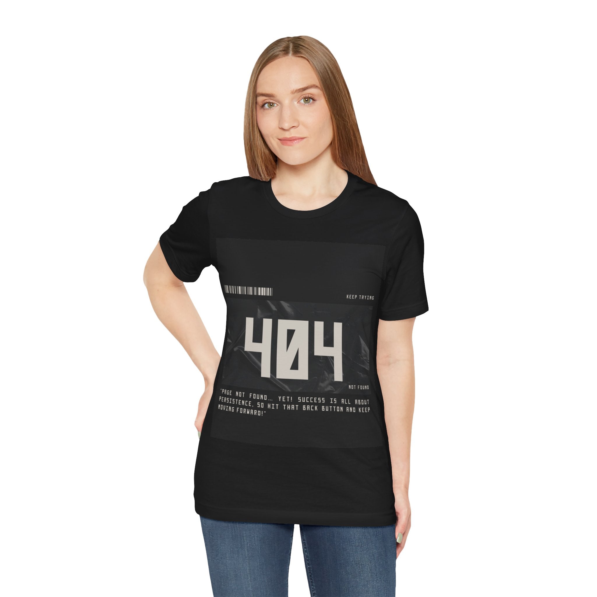 Funny 404 Error Unisex Tee - Technical Professionals