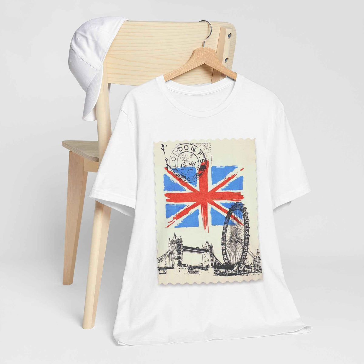 England Stamp T-shirt