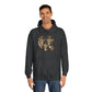 King of the Jungle Unisex College Hoodie - Conscience Garment