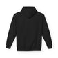 YOU GO Red Logo Hoodie — Bold Graphic Streetwear Pullover