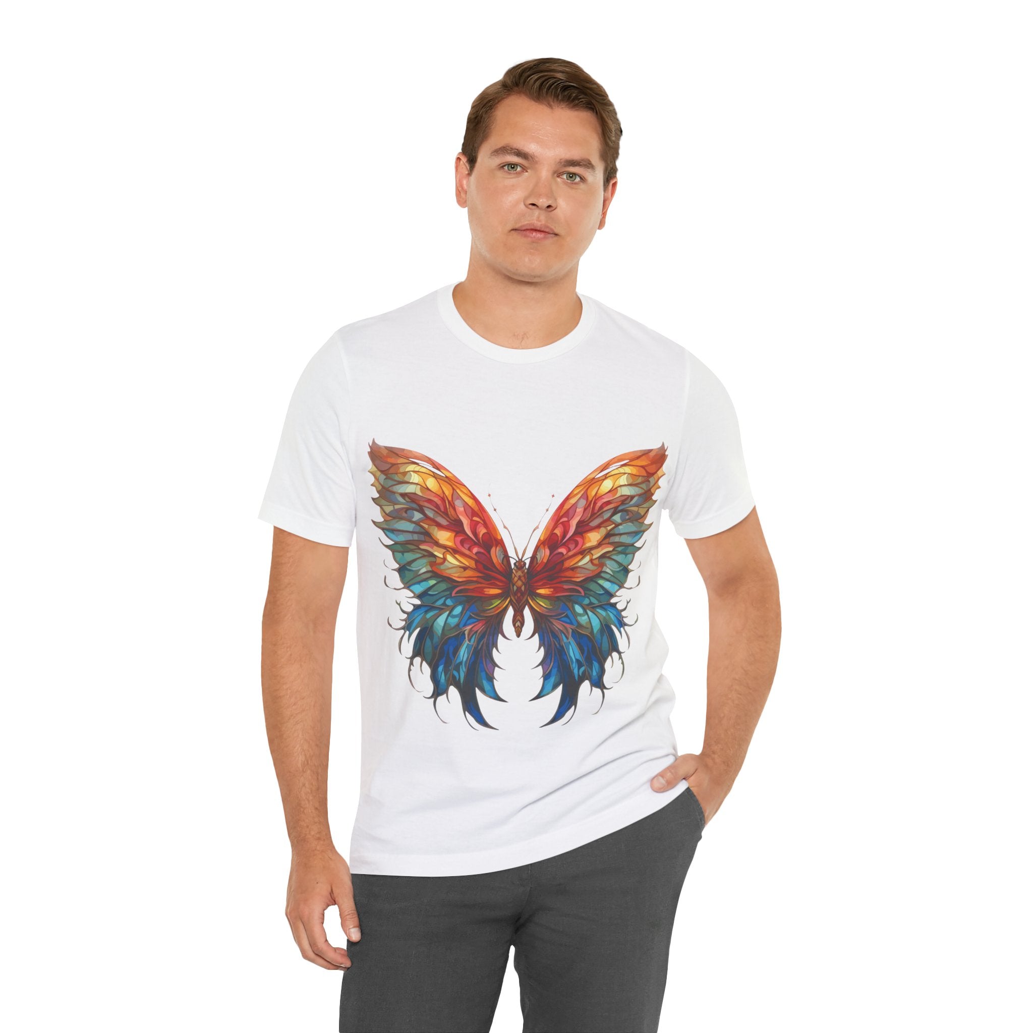 Butterfly Print T-Shirt