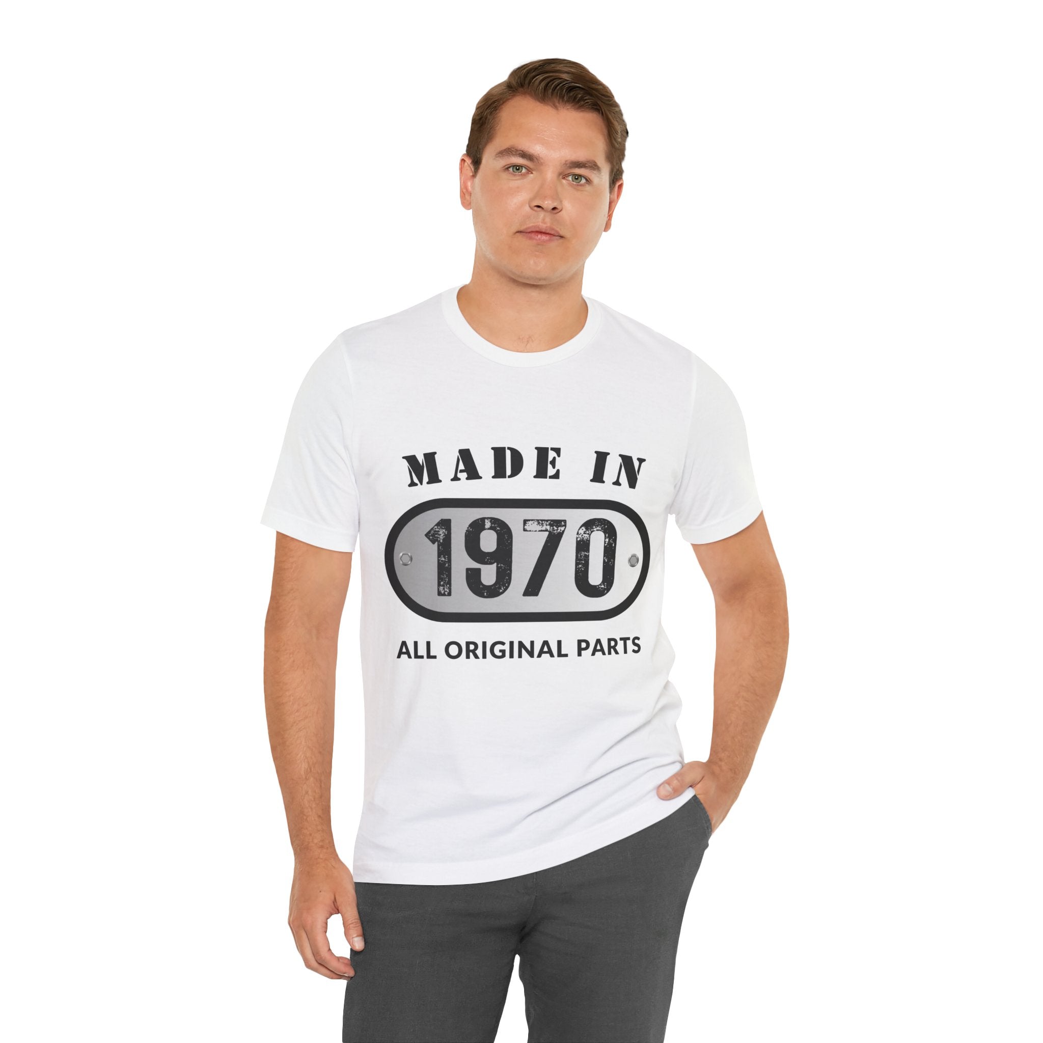 Made In 1970 T Shirt