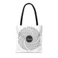 Hare Krishna Chant Mantra Meditation Tote Bag